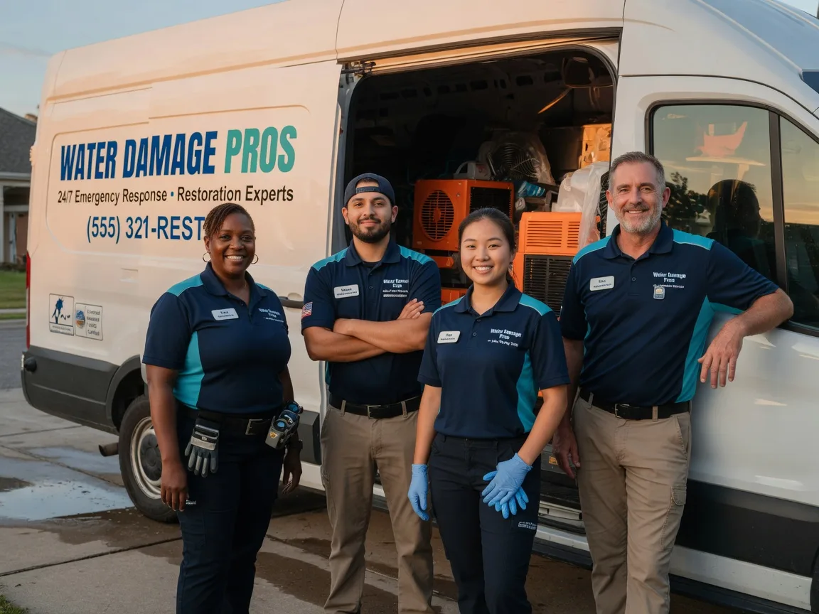 Water Damage Restoration company in Driver, AR