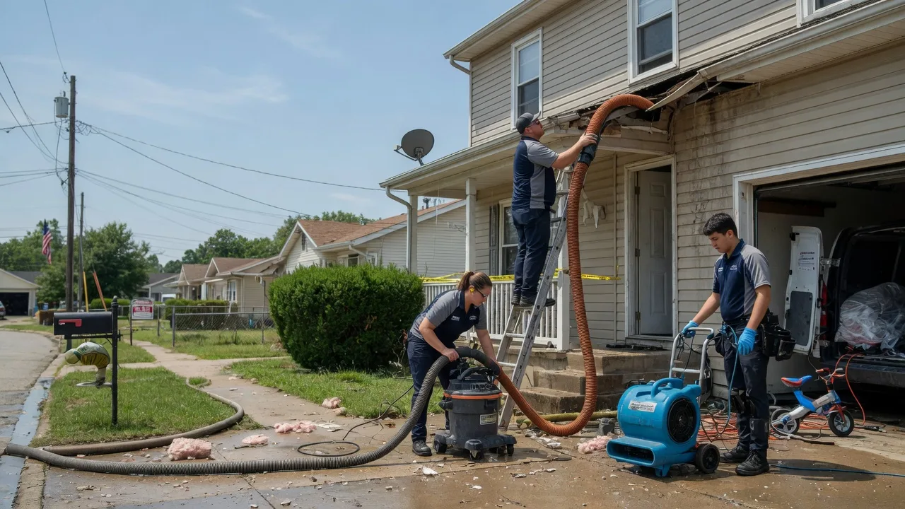 Water Damage Restoration in Driver, AR near me